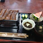 うなぎ料理田彦 - 最特上うな丼