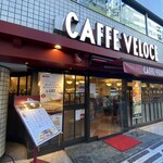 CAFFE VELOCE - 店舗外観。