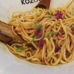 豚骨まぜそば KOZOU+ - 
