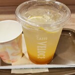 カフェ・ベローチェ - パイナップルレモンスカッシュ