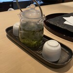 Kajikawa - 季節のお茶は巨峰