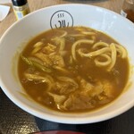 コルシカUDON - 料理写真:カレーうどん