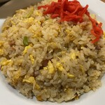 台湾料理 万客来 - ニンニク炒飯