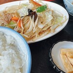 Taishuushokudou Yaose - 肉野菜定食