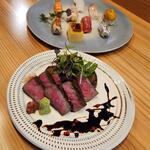 寿し鶴寿庵 - Wagyu江戸前Sushiコース