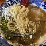 麺や 亀陣 - 鶏白湯醤油