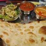 スターオブインディア 茅ヶ崎店 - カレーセット