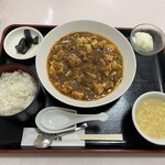 Mabo Saikan - 陳麻婆豆腐 990円