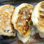 餃子の福来 - 相変わらずでっかい餃子