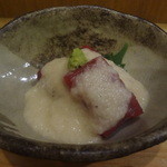 魚と酒　太古福 - 生マグロの山かけ