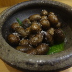 魚と酒　太古福 - ムカゴ素揚げ