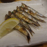 魚と酒　太古福 - 背黒イワシ焼き
