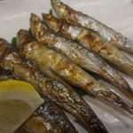 魚と酒　太古福 - 背黒イワシアップ