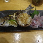 魚と酒　太古福 - 朝どれ！イサキのハーフ＆ハーフ