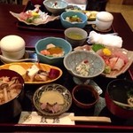 鼓鍋 - お造り定食 2000円