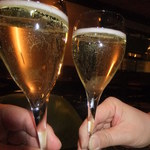 オールドサルーン1934 - ファーストドリンク　スパークリング　【　２０１２年】