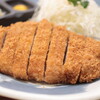 Katsu Masa Fujiokaten - ジャンボロースかつ定食。