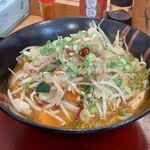 いりの亭 - 野菜スタミナ味噌ラーメン（大盛り）