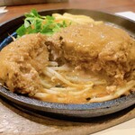 炭焼き溶岩ハンバーグ　牛匠 - 