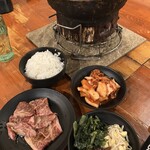 七輪焼肉 安安 - 