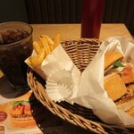 フレッシュネス バーガー - 