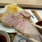 とんかつ 牡丹 - 