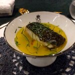 SALONE 2007 - 鮮魚のヴァポーレ（ヒラメ）（2023.7）