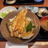 あなごや 穴場 - あなご天丼定食