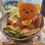 北海道めんこい鍋 くまちゃん温泉 - 