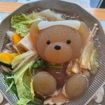 北海道めんこい鍋 くまちゃん温泉 - 
