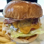 オーセンティック - ベーコンチーズバーガー
