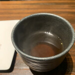 Teppanyaki Ushinari - ほうじ茶