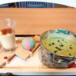 Wakuu - 和空 和菓子セット1650円