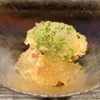 宮坂 - 昆布森の毛蟹に焼き茄子