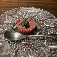 鉄板焼き 牛鳴 - 私の大好きなタルタルステーキ!