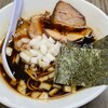 Shina Soba Shigemoto - 志那そばブラック950円