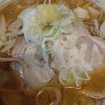 Sapporo Ramen Genten - 味噌野菜ラーメン（生しょうが）