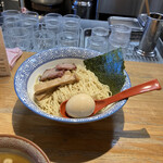 支那そば なかじま - 特製つけ蕎麦大盛り