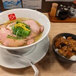 KITCHEN TAKANO - 特製塩そば1300円