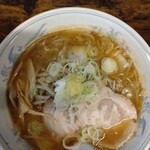 Sapporo Ramen Genten - 味噌野菜ラーメン（生しょうが）