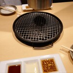 韓感 - しっかりとした排煙設備。