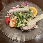 Toshi - 本日の野菜サラダ