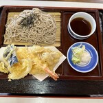 お食事処 おおせっか - 天ざる蕎麦¥900