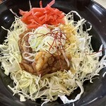 お食事処 おおせっか - ミニパイカ丼アップ