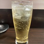 居酒屋グルメせぞん - 角ハイボール