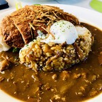 レストランひげじい - カツカレー