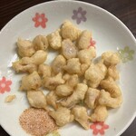 居酒屋グルメせぞん - 上ミノ天ぷら