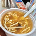 Chuukagai Daihanten - フカヒレ入りスープ