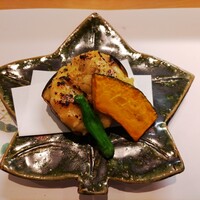 お料理なかき - 丸茄子の田楽