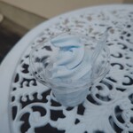 夢ある街のたいやき屋さん 若松町店 - ソーダ味ソフト